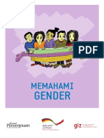 Booklet Gender Indonesia