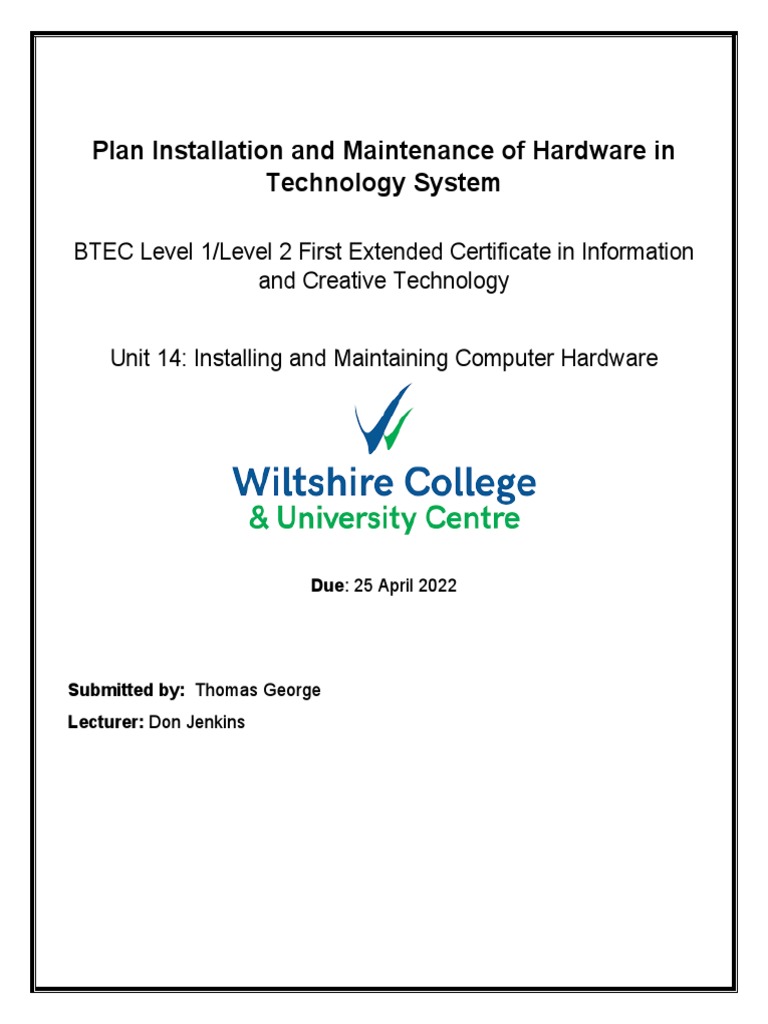 Upgrading Computer Hardware Benefits | PDF | Computer Hardware | Solid ...