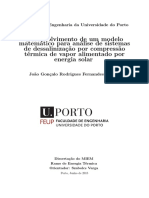 Dessalinização de Água Universidade Do Porto