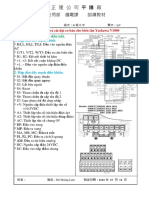OJT - ĐẤU DÂY VÀ CÀI ĐẶT CƠ BẢN BIẾN TẦN YASKAWA V1000
