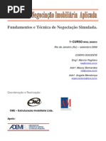 Técnica de Negociação Imobiliária Aplicada