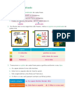 Ficha Portugues 5 Ano Sujeito Predicado Solucoes