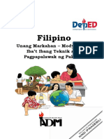 Filipino8 Module6and7