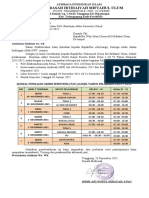 Pengumuman PAS 2021-2022