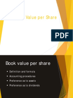 Module 4-4 Book Value Per Share