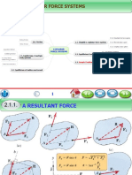 Statics - Chap 2 - Coplanar Force Systems