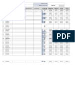 Project Milestones Gantt Chart