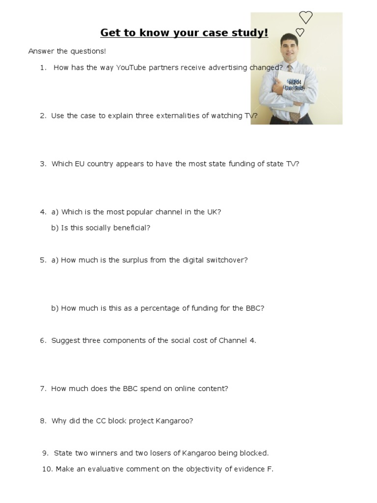 YouTube Advertising Changes & TV Case Study Insights | PDF | Finance ...