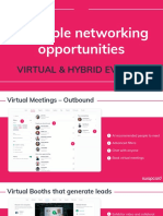 Virtual - Hybrid Event - Benefits