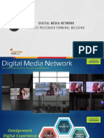 Digital Media Network - 194 Screens.