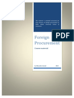 Foreign Procurment - Material2