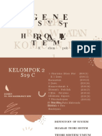 General System Theory - Kelompok 2 - S19C