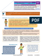 SEMANA 27 EF 3ro y 4to Experiencia de Aprendizaje 08 - ACT 3