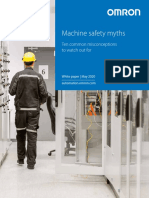 Machine Safety Myths