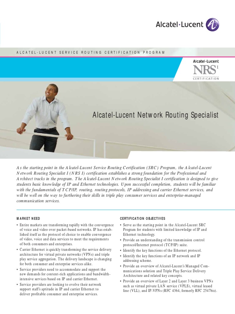 NRS1 | PDF | Internet Protocols | Cisco Certifications