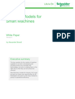 Business Models For Smart Machines: White Paper