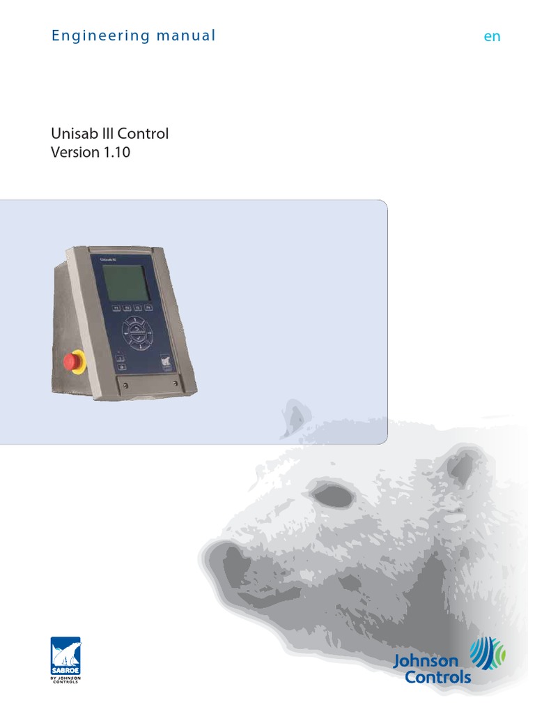 Unisab-III-1.10 Engineering 2014-09 en 01 | PDF | Menu (Computing) | Pump