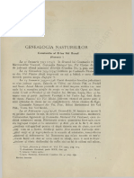 Nasturel P. V., Genealogia Nasturelilor, RIAF, An. 12, 1922, (Partea I), P. 81-136