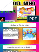 ?PPTX Día Del Niño ?