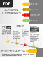 Samsung Electronics: S Strength