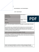 FMP Project Proposal Ellesse