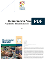 EE. Reanimación Neonatal Algoritmo