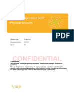 SOP-017 Physical Security (v.05)