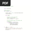 # BFS Algorithm in Python: Import