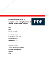 Komposit Serat Tembakau dan Jerami