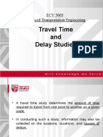 Chapter 3 - Travel Time and Delay Studies