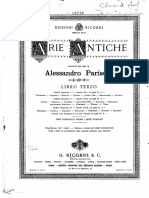 Parisotti Arie Antiche Vol III