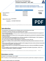 Progressive Ground Water Modelling For Indentification of Groundwater