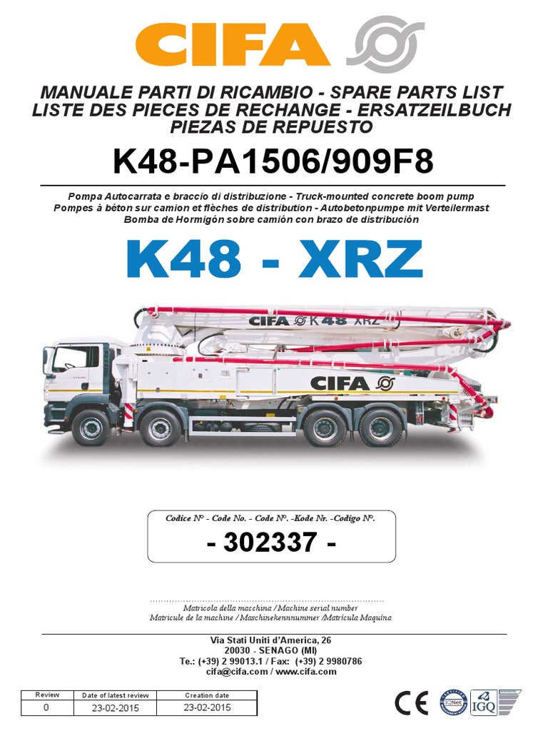 Cifa 47 | PDF