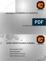 Business Planning - Logistics - PDF (Day - 15)