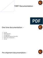 Introduction To Export Documentations - PDF (Day-10)