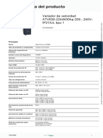 Altivar Process - ATV630D22M3