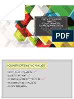 Complexometric Titration-Application-1