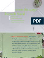 Manajemen Strategi Rumah Sakit