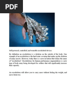 Download Exoskeleton by Arvind Kumar SN57569237 doc pdf