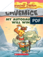 Geronimo Stilton Cavemice - Book 10 - My Autosaurus Will Win!