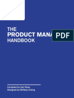 THE Handbook: Product Manager