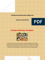 Pendekatan Dan Model-Model Pembelajaran