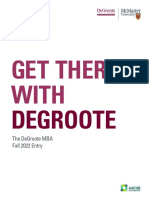 Get There With: Degroote