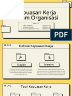 Kel 9 - Kepuasan Dalam Organisasi - MBS-D6