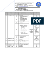 Rundown Acara Halal Bihalal