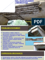 Concrete Corrosion of Reinforcing Steel