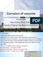 Concrete Corrosion 78600013