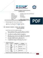 1soal Usbn Pai Sma-Smk K-13 Paket 1