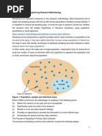 Data Sampling For Engineering Research Methods