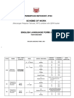 2022RPT Bahasa Inggeris Form 2